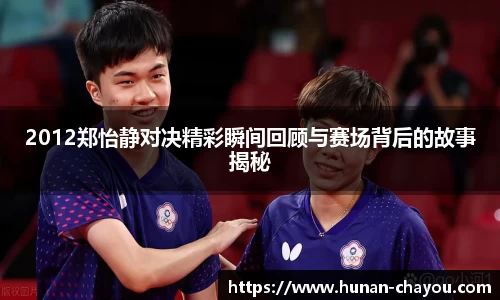 2012郑怡静对决精彩瞬间回顾与赛场背后的故事揭秘