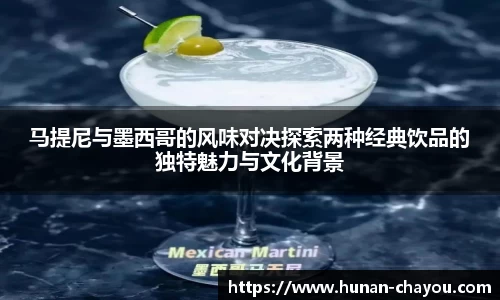 金年会马提尼与墨西哥的风味对决探索两种经典饮品的独特魅力与文化背景