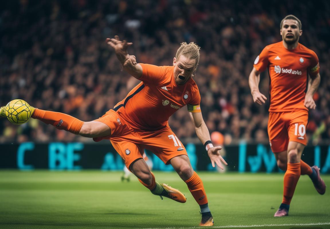 运动视角解析范戴克手球失误：竞技体育真实面下运动员压力犯错的人性因素